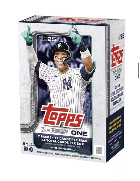 25 TOPPS 1 BLASTERS